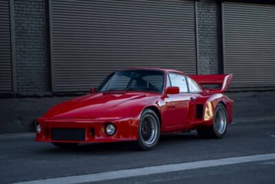 5万600ドル（邦貨換算約810万円）で落札された「ポルシェ 911 カレラ2.7 フラットノーズ仕様」（C）Courtesy of RM Sotheby's