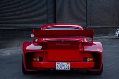 5万600ドル（邦貨換算約810万円）で落札された「ポルシェ 911 カレラ2.7 フラットノーズ仕様」（C）Courtesy of RM Sotheby's