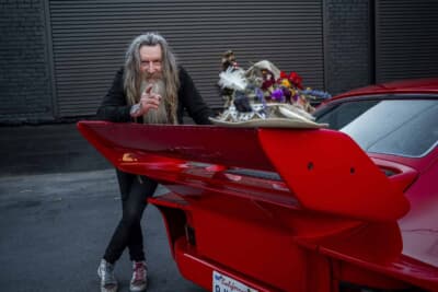 5万600ドル（邦貨換算約810万円）で落札された「ポルシェ 911 カレラ2.7 フラットノーズ仕様」（C）Courtesy of RM Sotheby's