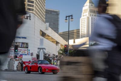 5万600ドル（邦貨換算約810万円）で落札された「ポルシェ 911 カレラ2.7 フラットノーズ仕様」（C）Courtesy of RM Sotheby's