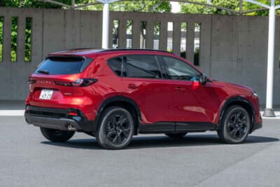 新型マツダ CX-5