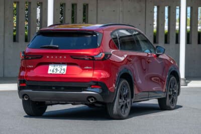 新型マツダ CX-5