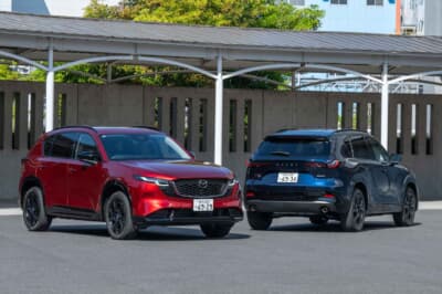 新型マツダ CX-5