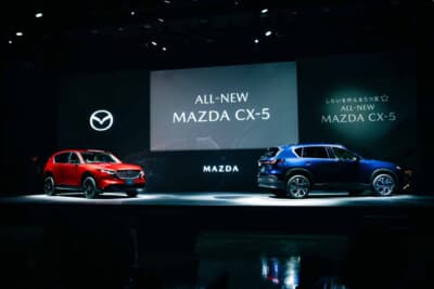 新型マツダ CX-5