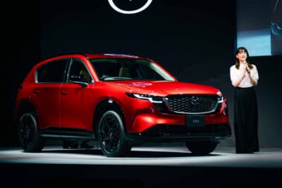 新型マツダ CX-5
