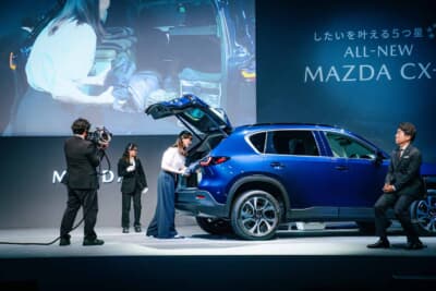 新型マツダ CX-5