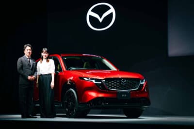 新型マツダ CX-5