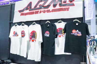 AQM:日本らしいオリジナルのイラストがプリントされたTシャツ。外国人旅行客にも人気