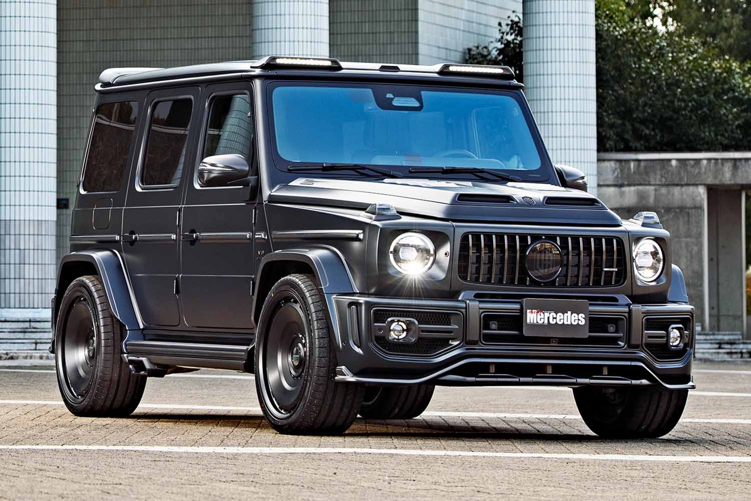 キットだけで810万円！ 最新AMG「G63」をフルカーボン仕様にする