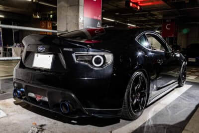 スバル BRZ:色数を減らしながら、ダックテールで迫力を持たせたリアビュー