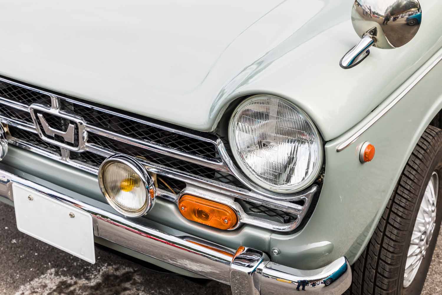 豪華装備のツーリング仕様！ 歴代オーナーが大切に守り抜いたホンダ