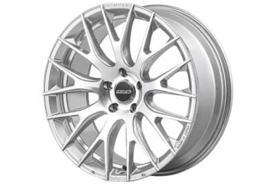 ホムラ2×9R:DMC/サイドサンライトシルバー。メッシュ全体のシルエットがくっきりと浮き立ち存在感を発揮している