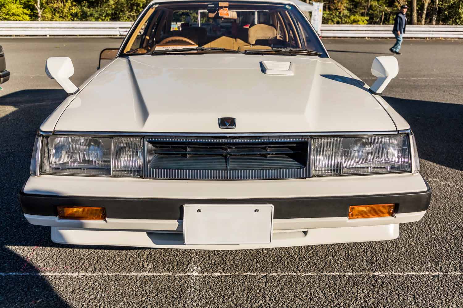 父の愛車への憧れを胸に20歳からパーツを収集！ 走行4万kmの初代日産