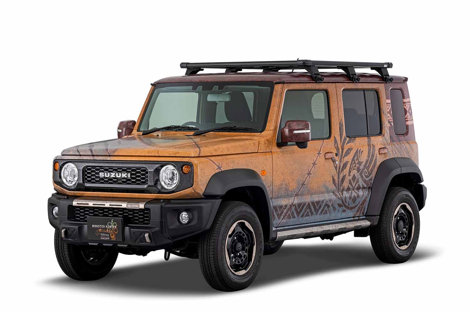 ヒロジムニー　他者購入不可 ディーラーで買えるって本当？スズキ「ジムニー」をモンハン風に