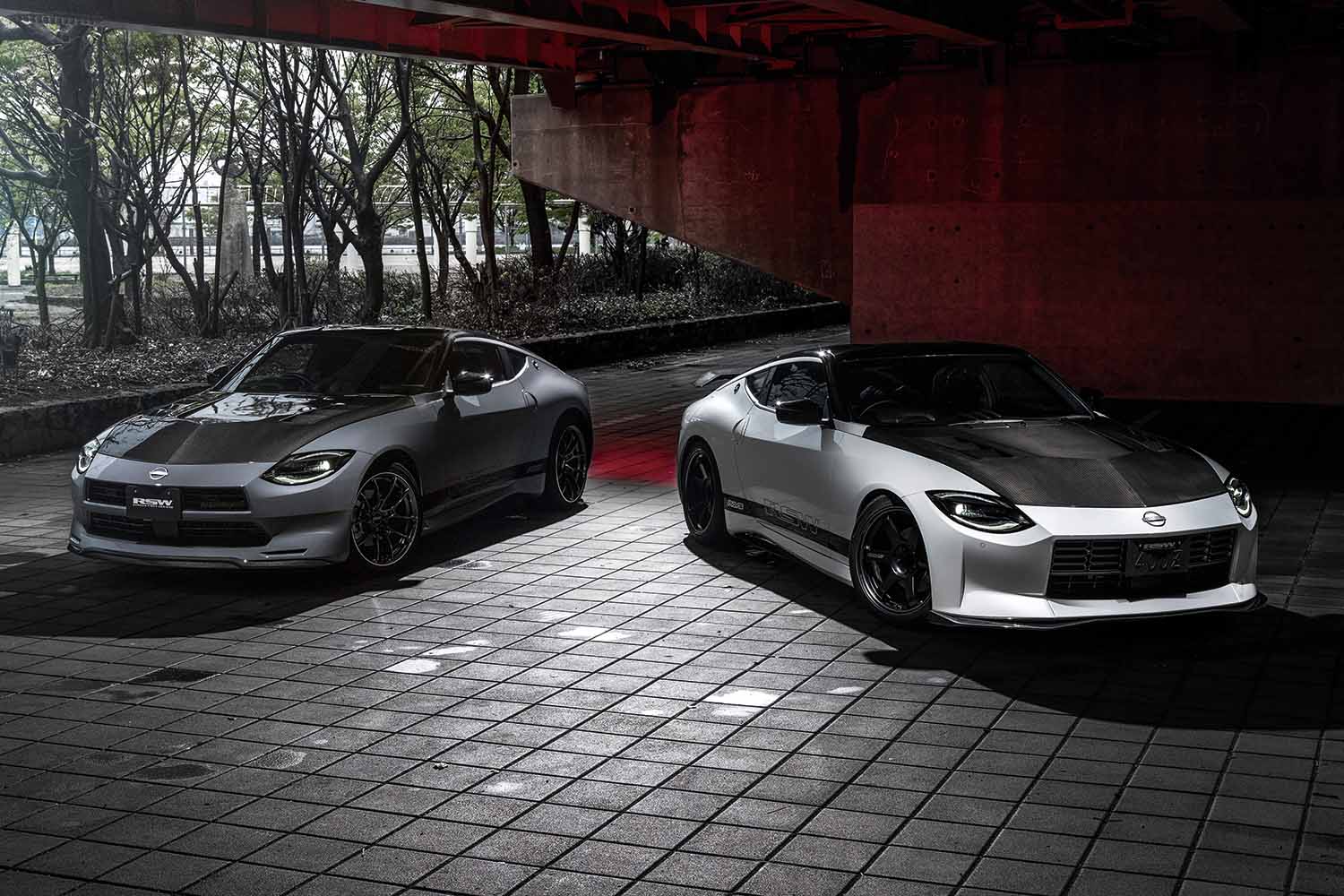フェアリルページ 純正同然のフィッティング！ RSWの日産「RZ34型 フェアレディZ」は