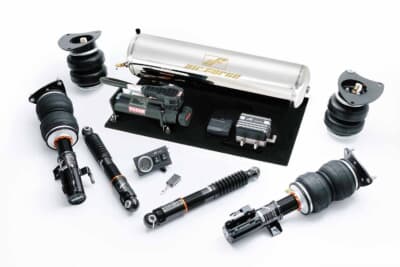 LUXURY KIT（ステンレスタンク仕様）：デジタル＆ワイヤレス制御のECUとリモコンが加わる上位キットのステンレスタンク仕様