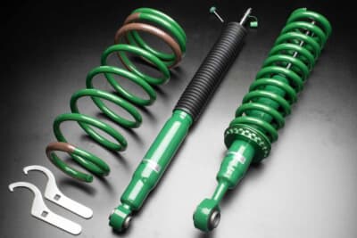 トヨタ ランドクルーザー250：耐へたり性に優れたスプリングや高性能ダンパーオイルを採用し長期間にわたり快適な乗り心地を維持