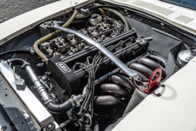 日産 フェアレディZ:ツインカム24バルブのTC24-B1Zはカムギアトレインと鍛造クランクで400psを発揮する心臓部