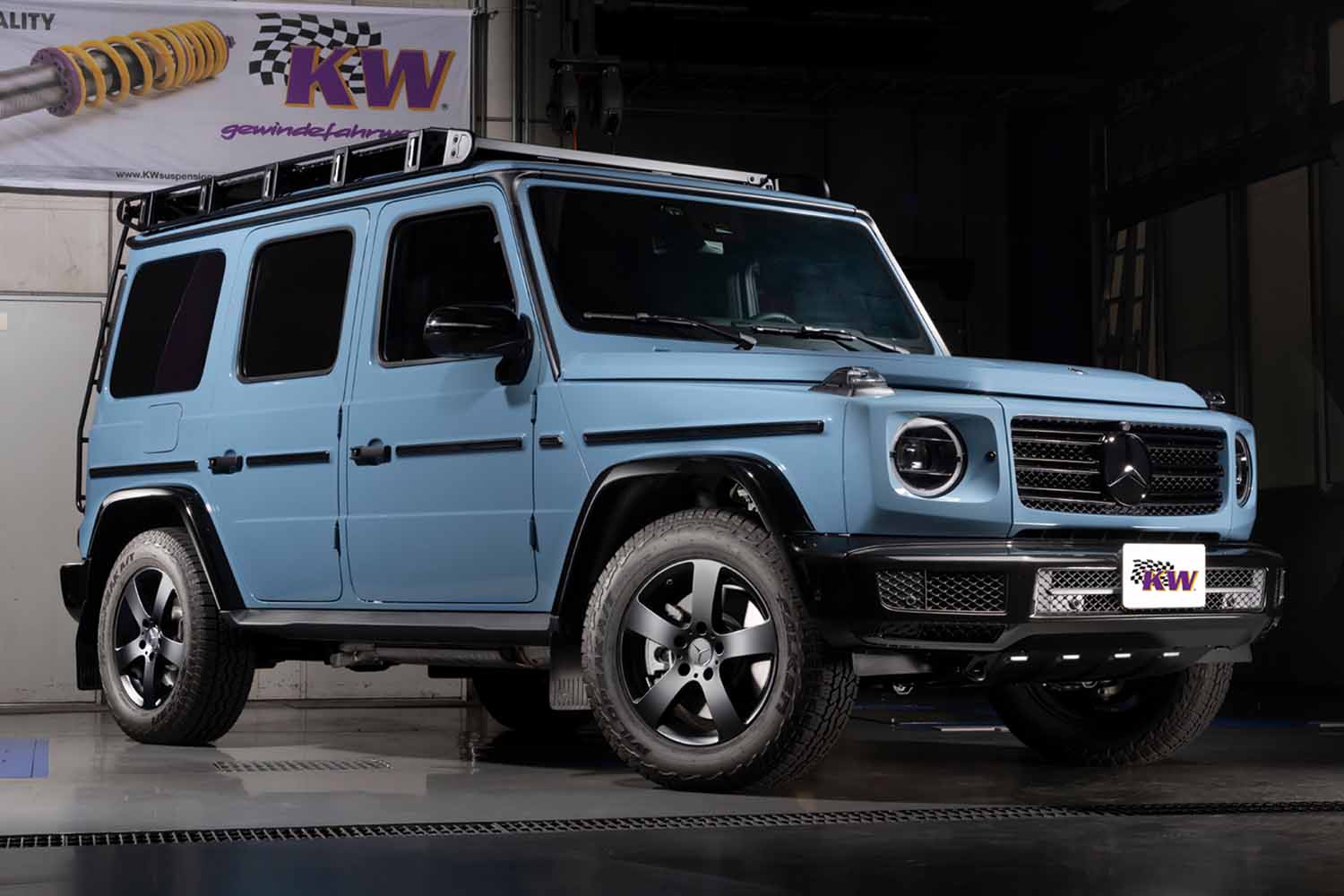 Mercedes-Benz Gクラス W463 テールランプガード 左右セット
