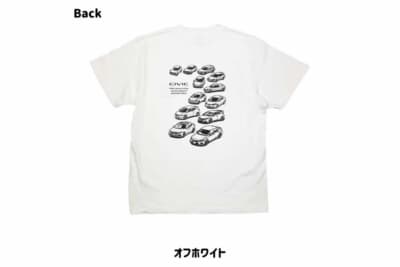 背面には歴代シビックを一望できるヒストリーグラフィックを配置