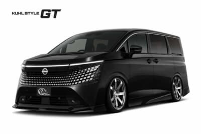 日産 エルグランド：元GT-R開発者の田村氏が監修氏し完成させる