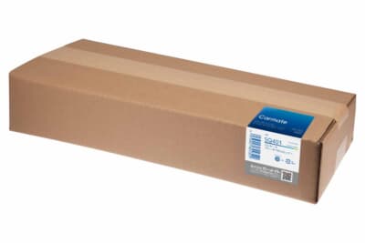 バリケード ブレーキペダルロック1:環境負荷を考慮した簡易パッケージを採用