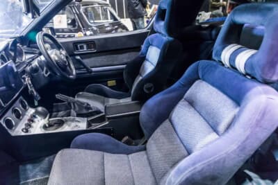 三菱 スタリオン:Z34のメーターパネルとステアリング、シフトレバーを移植して約30年前の電装系を一新