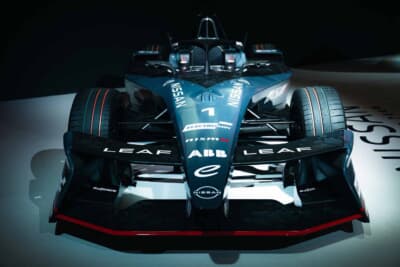 Nissan e-4ORCE 05:カーナンバー1は昨シーズンのドライバーズタイトル獲得を示す王者の証となる