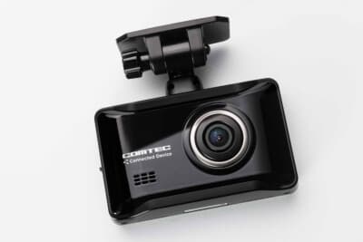 コムテック ドライブレコーダー:駐車監視機能を備え、車両の異常を検知して録画を保存するコネクテッド対応モデル
