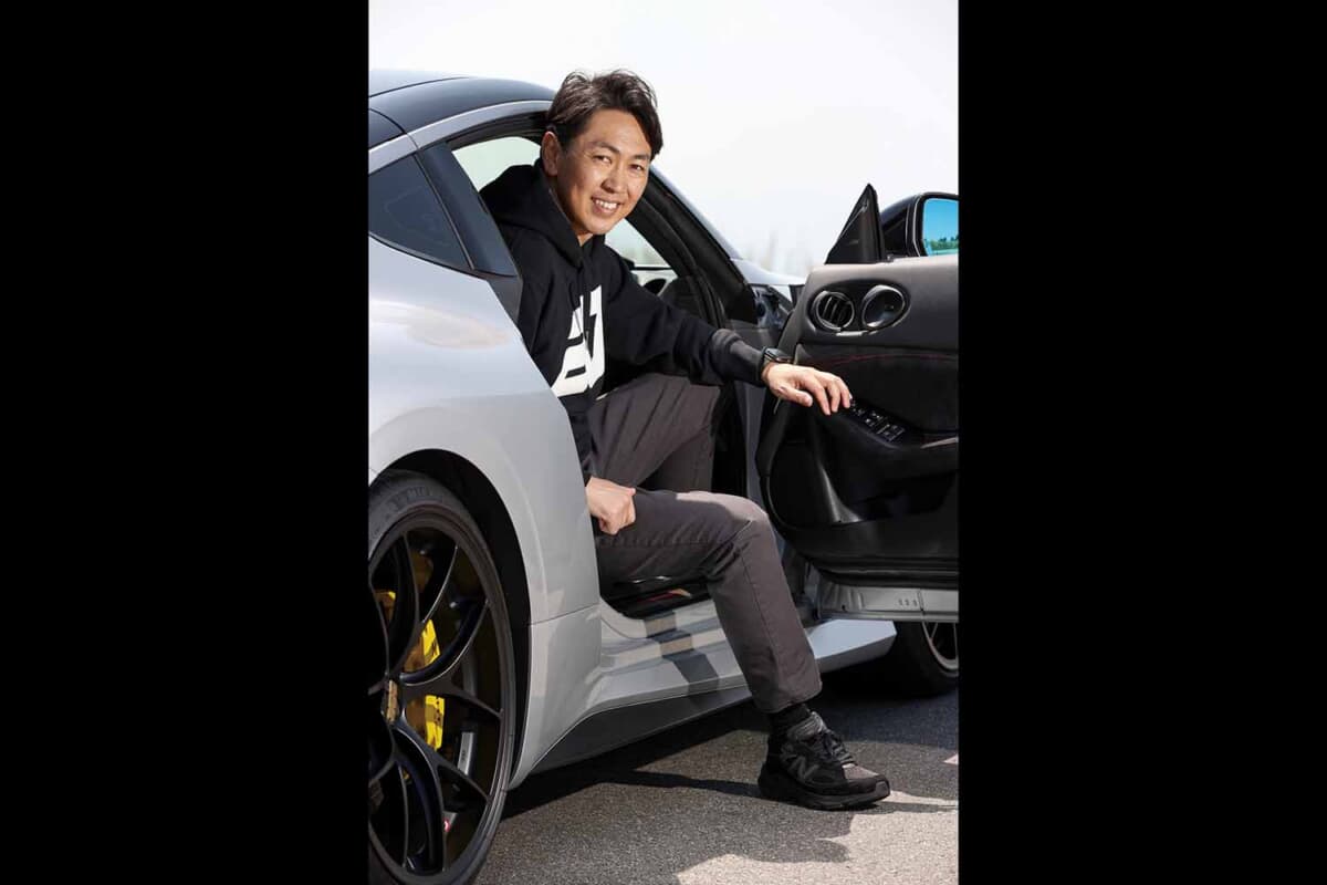 日産 フェアレディＺ：セントラル20の看板を継ぐ柳田真孝代表