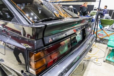 三菱 スタリオン:1980年代直線基調のボディデザインに現代的なエンジン技術を融合した力作