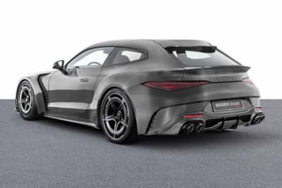メルセデス・ベンツ ロケットGTS:AMG SL63をシューティングブレーク化し、全身をカーボン素材で仕上げた1台