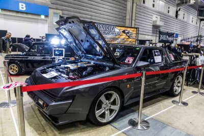 三菱 スタリオン:後期ワイドボディGSR-VRモデルのシルエットにZ34の最新電装系を統合した延命改造