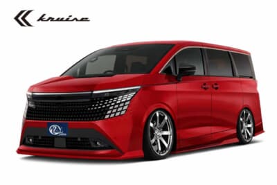 日産 エルグランド：完成は9月。お披露目までが楽しみだ