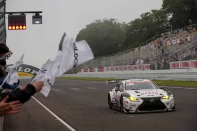 グループ1優勝の#31 DENSO LEXUSチームが4時間レースを走り切った