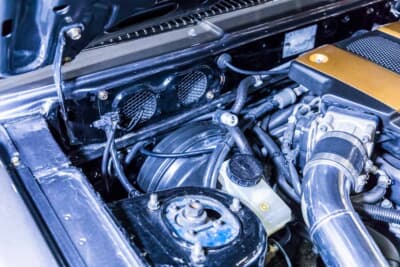 三菱 スタリオン:ツインターボから自然吸気V6へのスワップでハーネスも含めた基本系統を約30年リフレッシュ