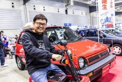 ホンダ シティ：生まれる前のシティに惚れ込んだ30歳のオーナー“Saka”さん