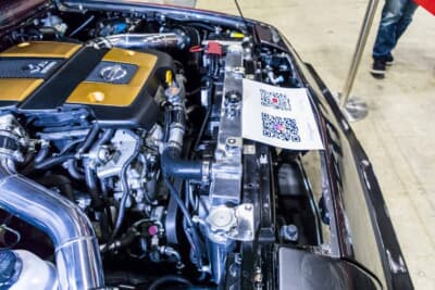 三菱 スタリオン:Z34より200kg軽い車体にVQ37VHRを搭載することで実際のZ34以上の走行性能を実現