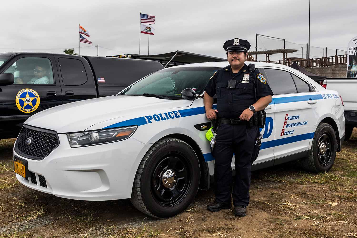 元NYPDのパトカーを日本へ個人輸入。フォード トーラスの警察仕様