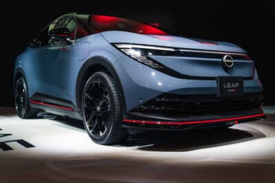 日産 リーフNISMO：ドラッグを低減しながらダウンフォースを獲得する空力デザインをまとうフロントセクション