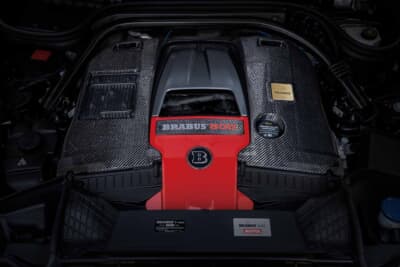 メルセデス・ベンツ AMG G63:M177型4.0リッターV8を800ps/1000Nmまで引き上げるブラバス800ユニット