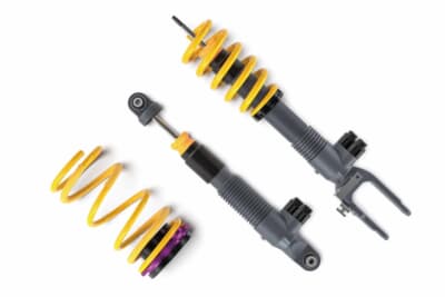 メルセデス・ベンツ Gクラス：W463A用KW DDC PLUG&PLAYを構成するスプリングやピロボール部品