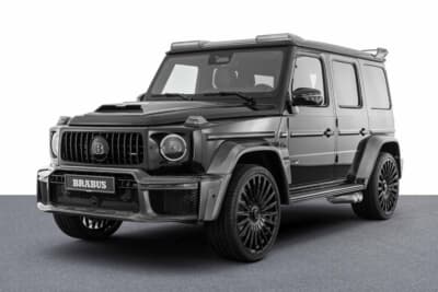 メルセデス・ベンツ Gクラス:BRABUSのカーボンワイドフェンダーとフロントグリルで武装した800シリーズコンプリート