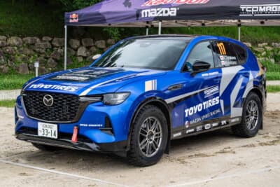 マツダ CX-60：TCP MAGIC with TOYO TIRES