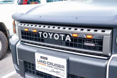 トヨタ ランドクルーザー250：IPFのLEDマーカーを投入。オレンジの光が四駆らしさを加速させる