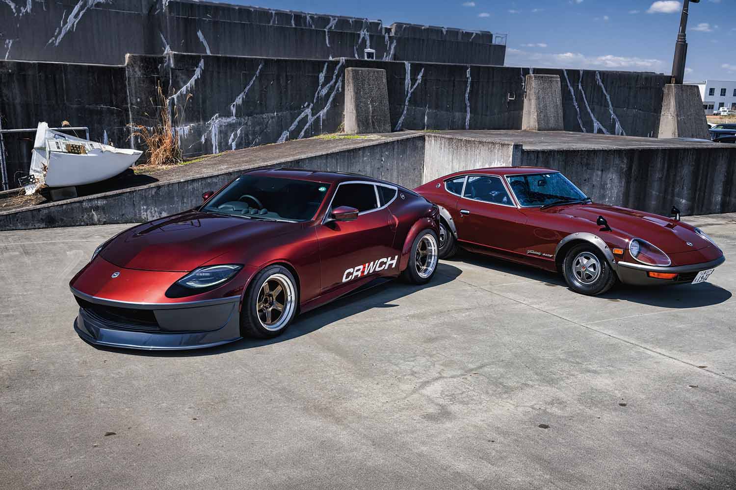 まるる 普段乗りは厳しい」。本物のZGを知る男が現代のRZ34で作り上げた500ZG