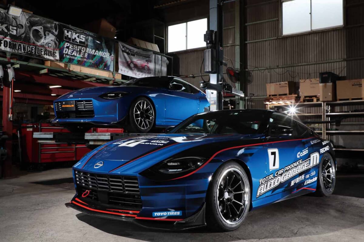マスカレードです あえて最安ベース車を買って100万円を浮かす。オートガレージMのRZ34が