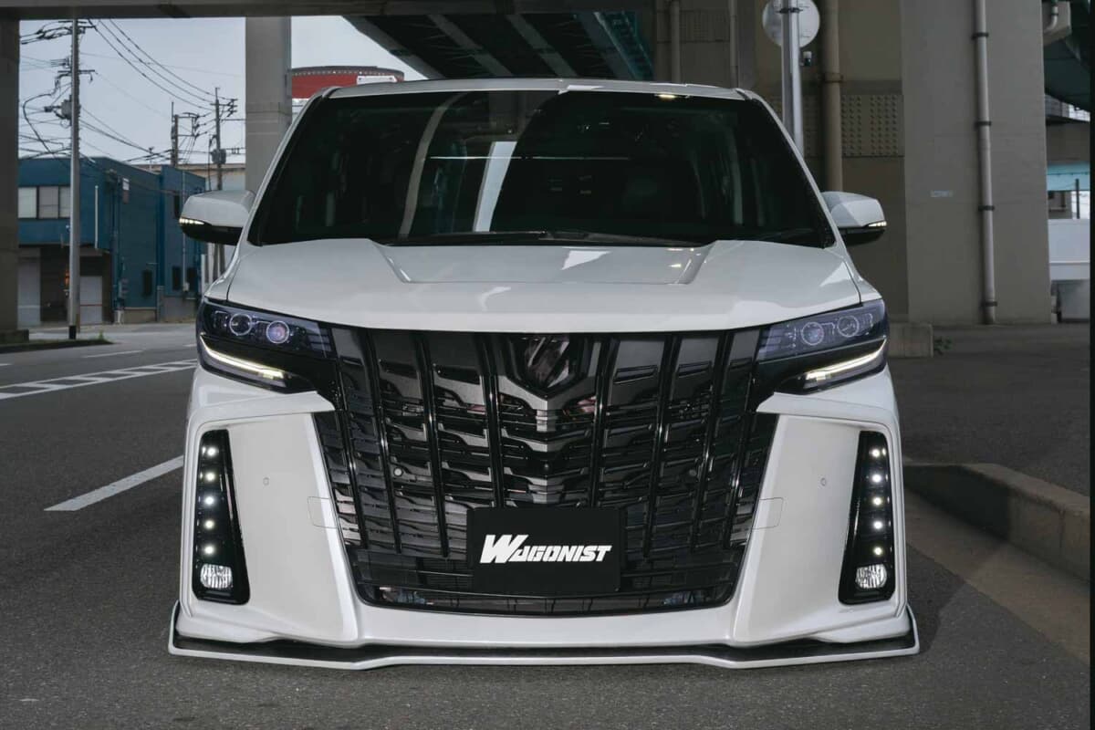 イベント仕様 10万円分流星リレー付き20アルファード ワンオフヘッド