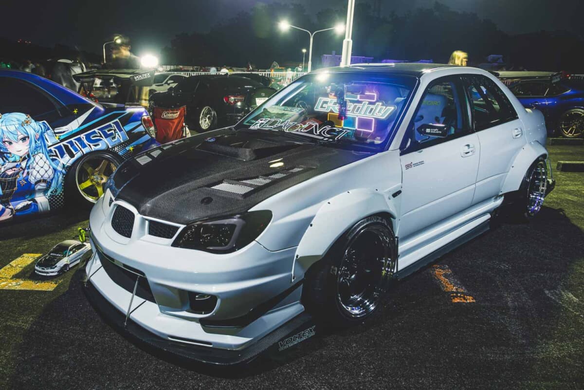 妻の「もう嫌」から覚醒。300台限定「インプレッサRA-R」を片側90mm
