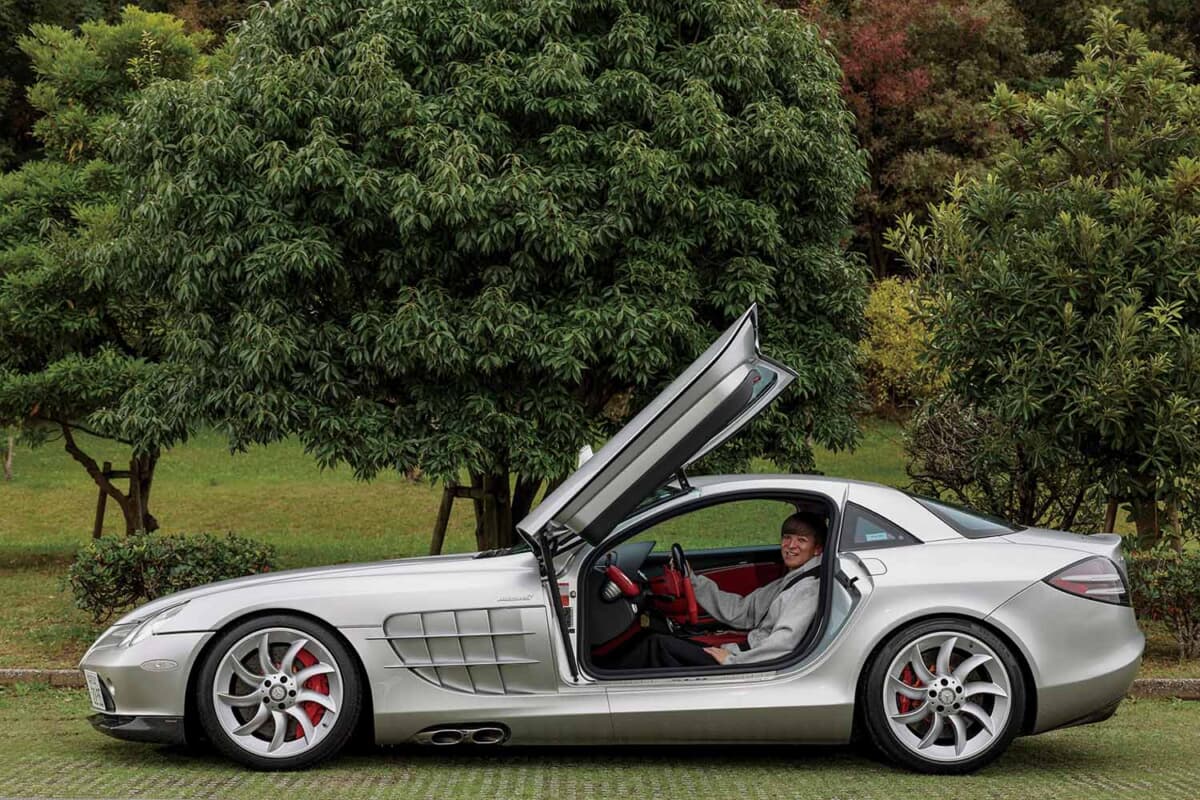 SLRマクラーレン オーナー限定写真集 SLRマクラーレン オーナー限定